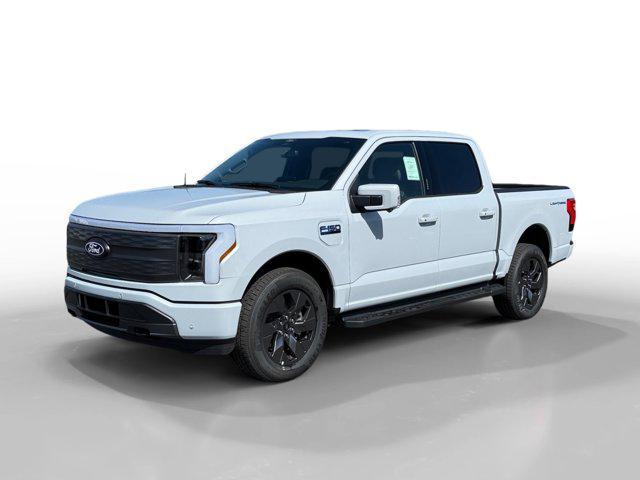 new 2025 Ford F-150 Lightning car, priced at $77,273