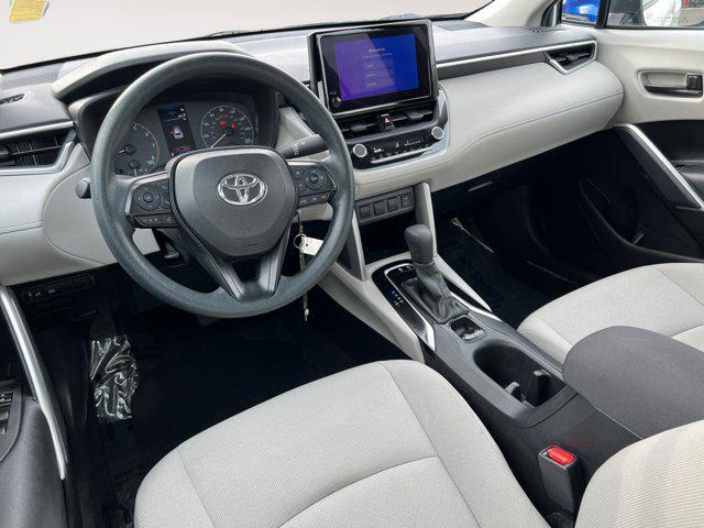 used 2023 Toyota Corolla Cross car, priced at $23,220