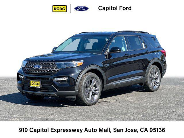 new 2024 Ford Explorer car, priced at $44,975