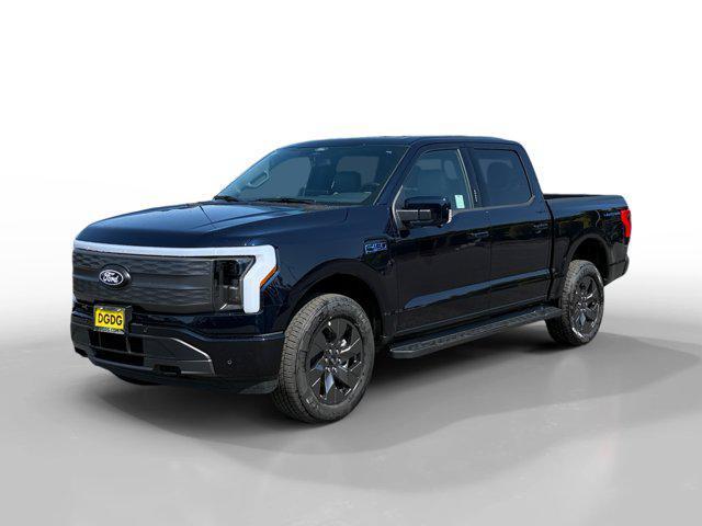 new 2025 Ford F-150 Lightning car, priced at $77,273