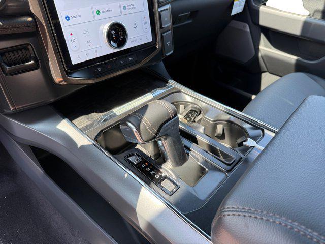 new 2025 Ford F-150 Lightning car, priced at $77,273