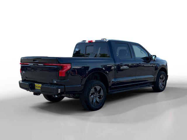 new 2025 Ford F-150 Lightning car, priced at $77,273
