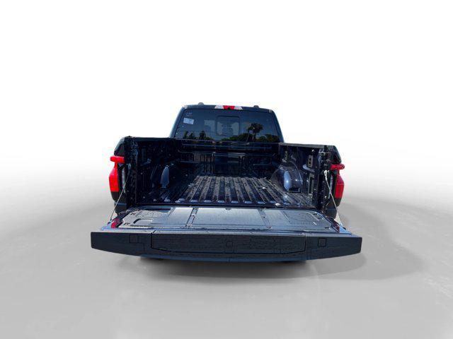 new 2025 Ford F-150 Lightning car, priced at $77,273