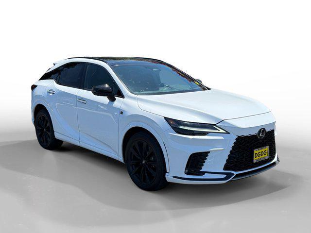 used 2024 Lexus RX 500h car, priced at $64,999