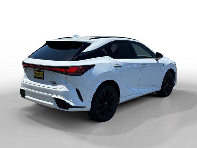 used 2024 Lexus RX 500h car, priced at $64,999