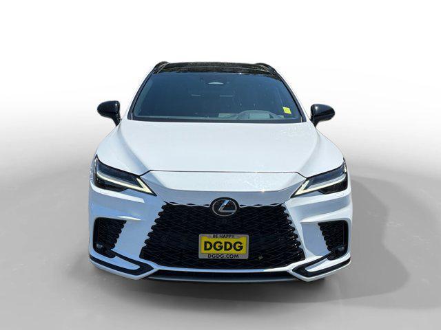 used 2024 Lexus RX 500h car, priced at $64,999