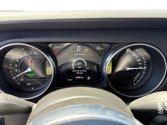 used 2023 Jeep Wrangler 4xe car, priced at $28,995