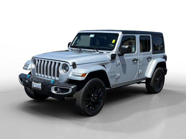used 2023 Jeep Wrangler 4xe car, priced at $28,995
