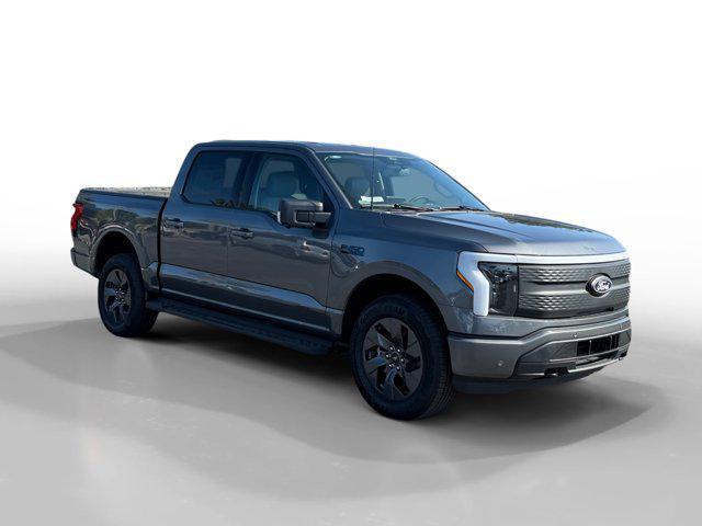 new 2025 Ford F-150 Lightning car, priced at $74,490