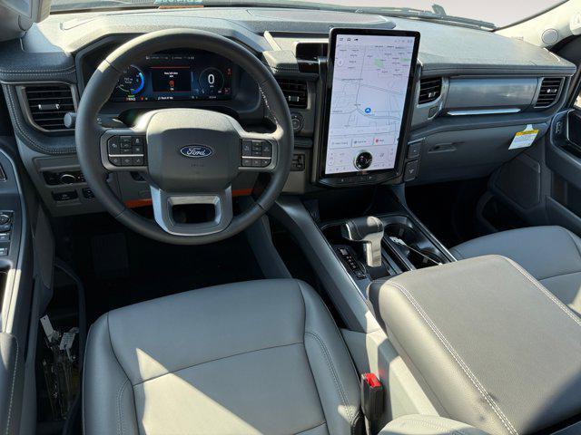 new 2025 Ford F-150 Lightning car, priced at $74,490