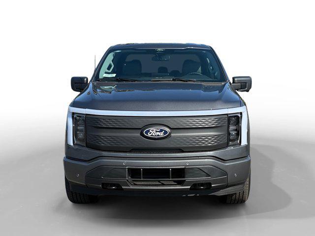 new 2025 Ford F-150 Lightning car, priced at $74,490