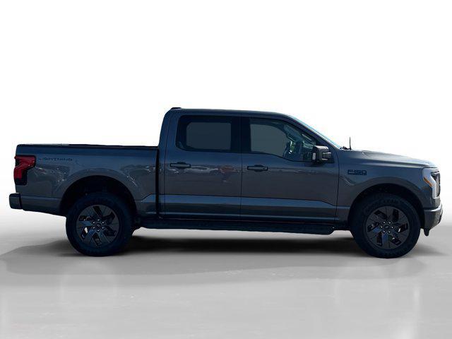 new 2025 Ford F-150 Lightning car, priced at $74,490