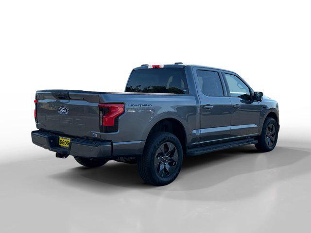 new 2025 Ford F-150 Lightning car, priced at $74,490