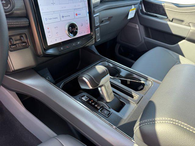 new 2025 Ford F-150 Lightning car, priced at $74,490