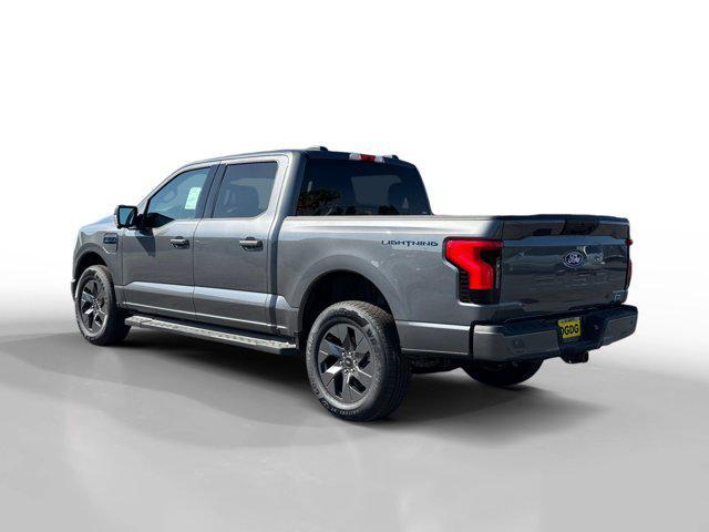 new 2025 Ford F-150 Lightning car, priced at $74,490