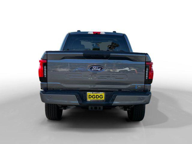new 2025 Ford F-150 Lightning car, priced at $74,490