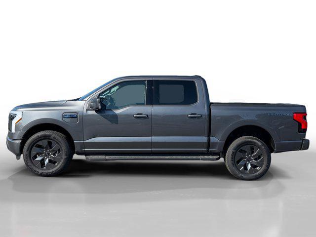 new 2025 Ford F-150 Lightning car, priced at $74,490