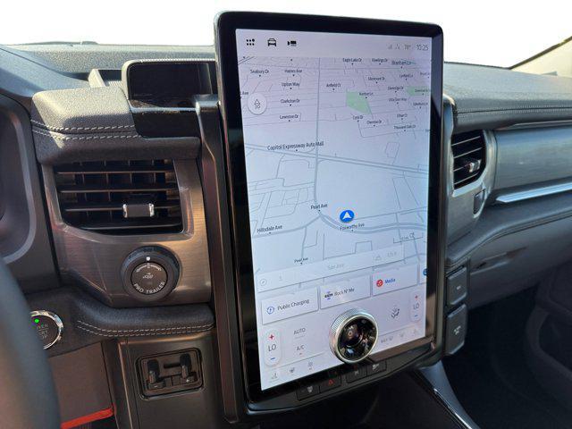 new 2025 Ford F-150 Lightning car, priced at $74,490