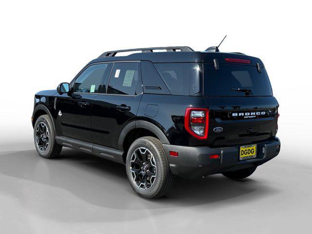 new 2025 Ford Bronco Sport car, priced at $38,685
