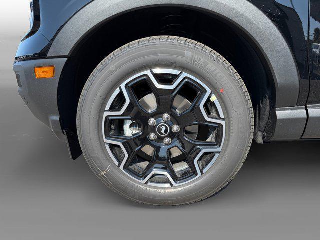 new 2025 Ford Bronco Sport car, priced at $38,685