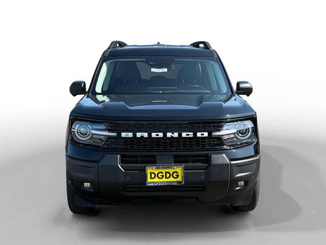 new 2025 Ford Bronco Sport car, priced at $38,685