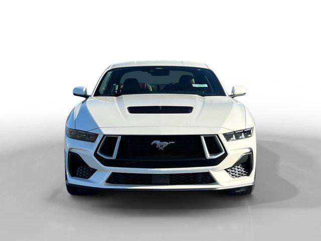 new 2025 Ford Mustang car, priced at $64,145