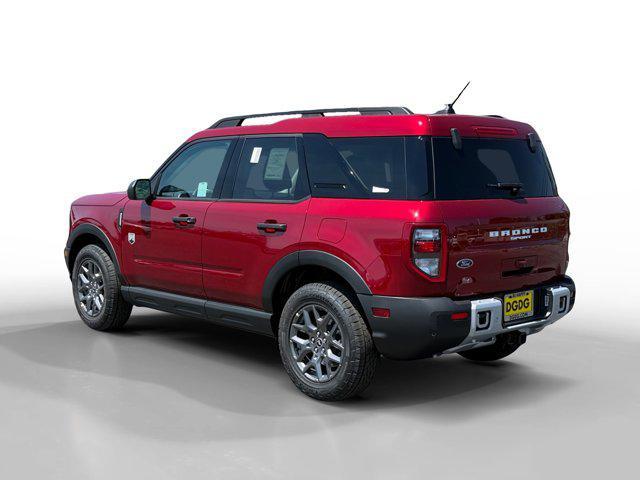 new 2025 Ford Bronco Sport car, priced at $37,185