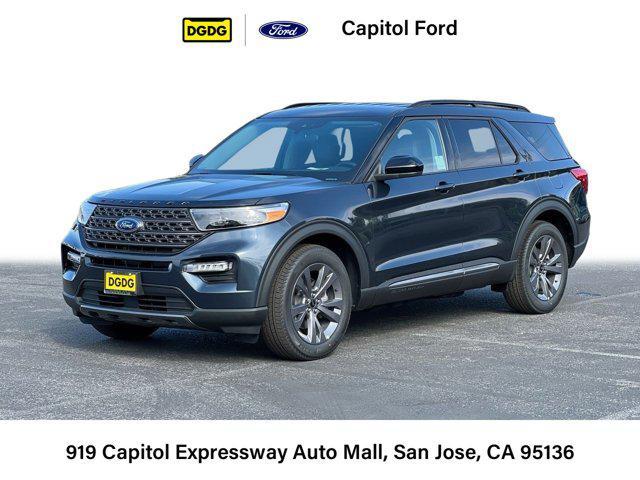 new 2024 Ford Explorer car, priced at $45,270