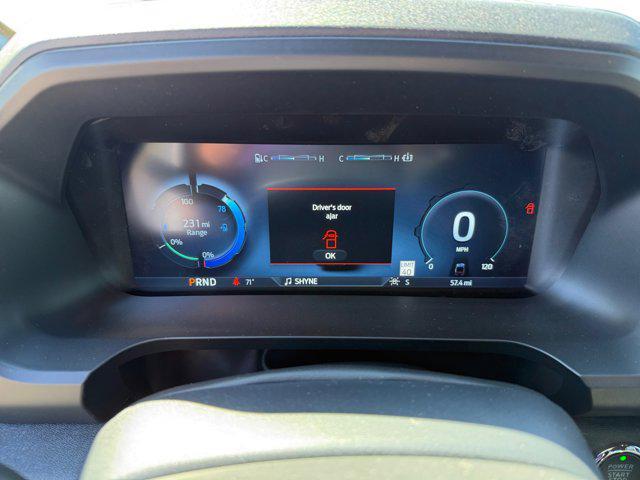 new 2025 Ford F-150 Lightning car, priced at $80,835