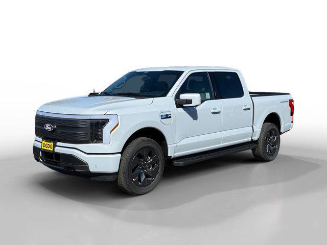 new 2025 Ford F-150 Lightning car, priced at $80,835