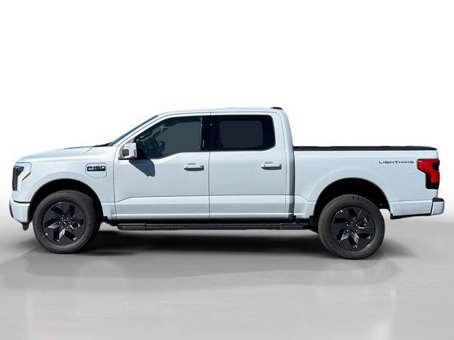 new 2025 Ford F-150 Lightning car, priced at $80,835