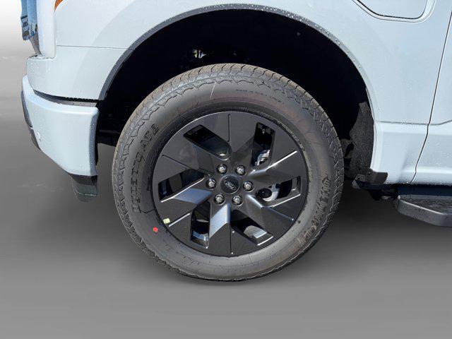 new 2025 Ford F-150 Lightning car, priced at $80,835