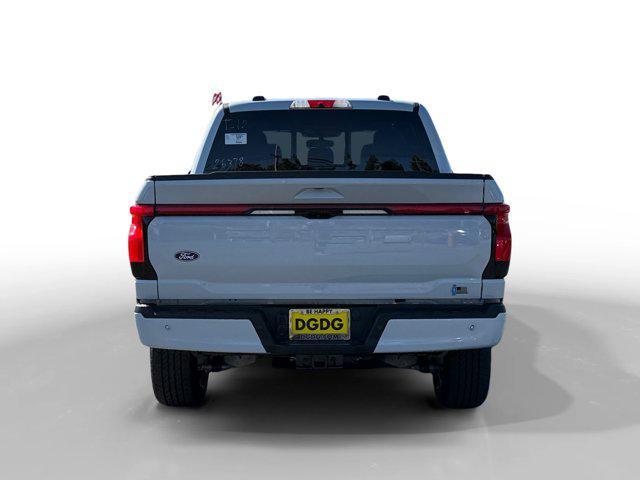 new 2025 Ford F-150 Lightning car, priced at $80,835