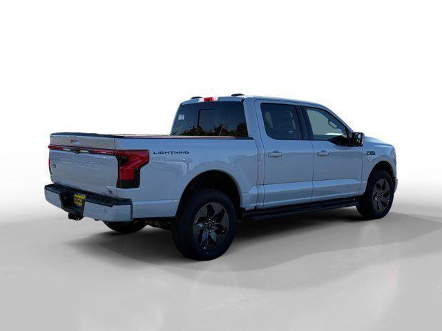 new 2025 Ford F-150 Lightning car, priced at $80,835