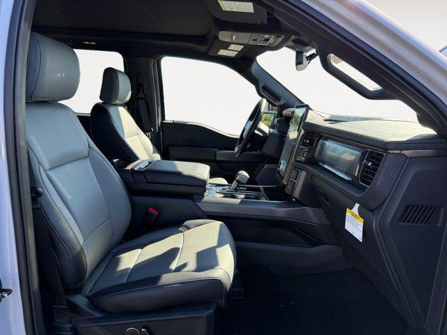 new 2025 Ford F-150 Lightning car, priced at $80,835