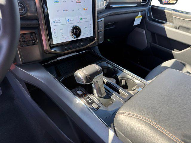 new 2025 Ford F-150 Lightning car, priced at $80,835