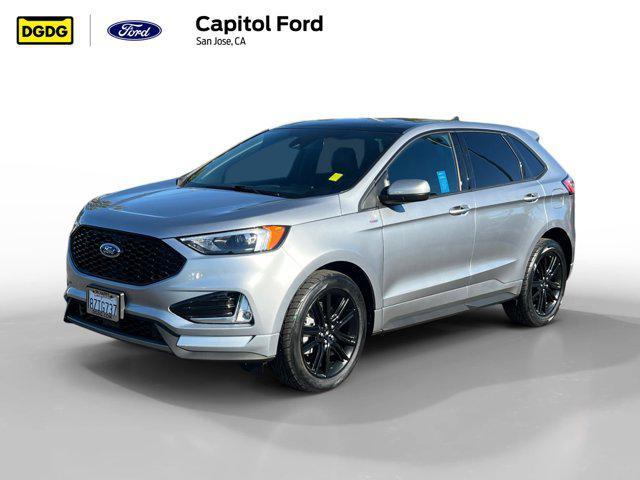 used 2021 Ford Edge car, priced at $24,705