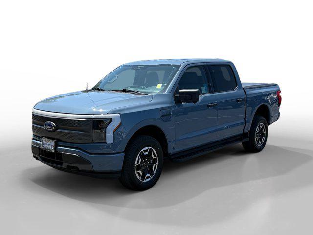 used 2023 Ford F-150 Lightning car, priced at $44,888
