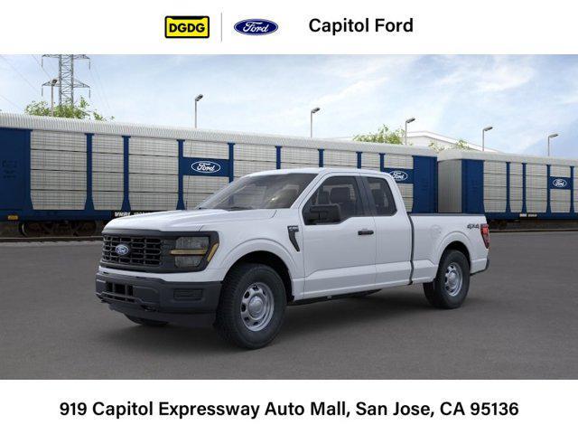 new 2024 Ford F-150 car, priced at $45,475