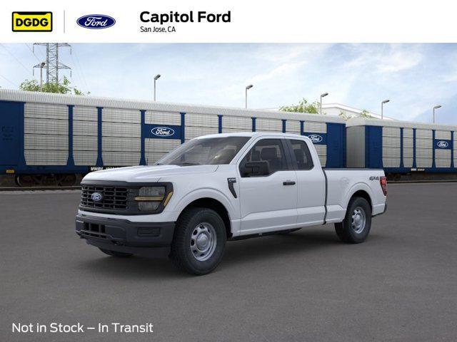 new 2024 Ford F-150 car, priced at $45,475