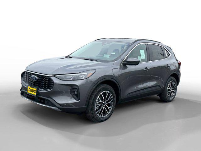 new 2025 Ford Escape PHEV car, priced at $43,615