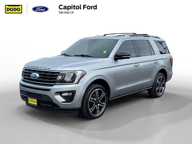 used 2021 Ford Expedition car, priced at $39,999