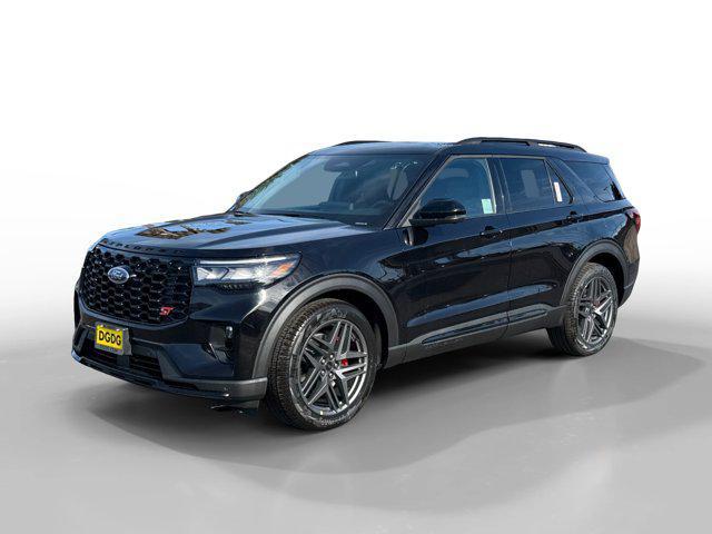 new 2025 Ford Explorer car, priced at $61,050