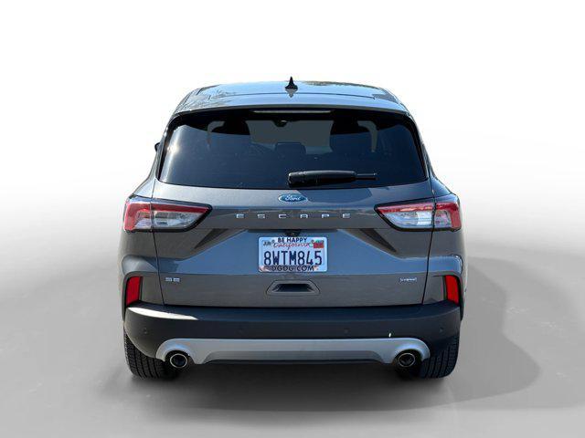 used 2021 Ford Escape car, priced at $19,882