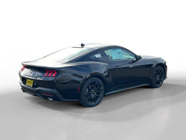 new 2025 Ford Mustang car, priced at $34,910