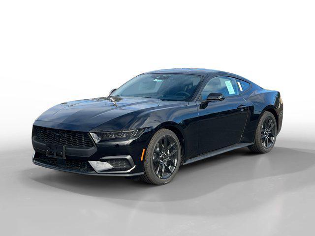 new 2025 Ford Mustang car, priced at $34,910