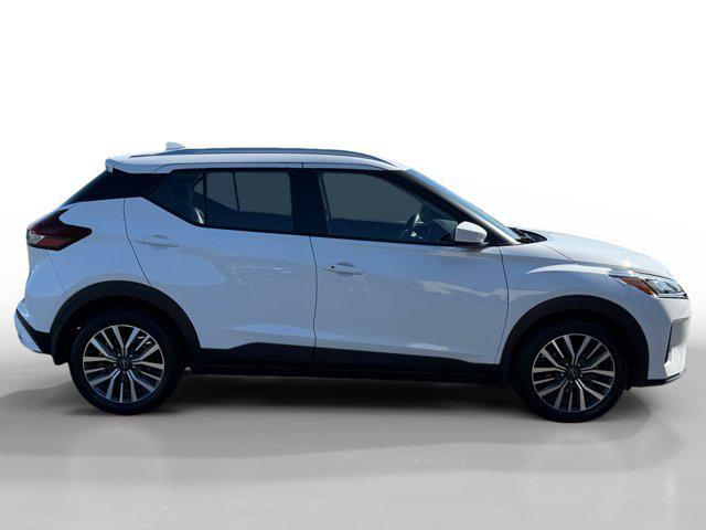 used 2023 Nissan Kicks car, priced at $18,368