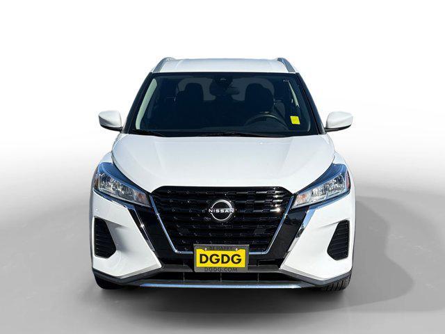 used 2023 Nissan Kicks car, priced at $18,368