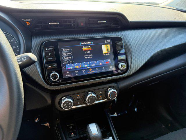 used 2023 Nissan Kicks car, priced at $18,368