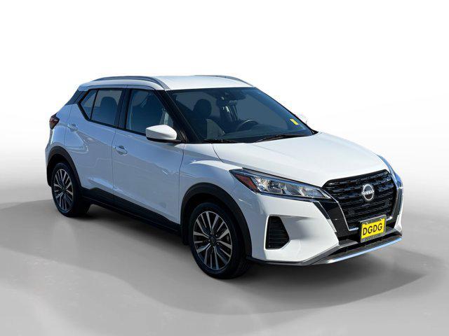 used 2023 Nissan Kicks car, priced at $18,368